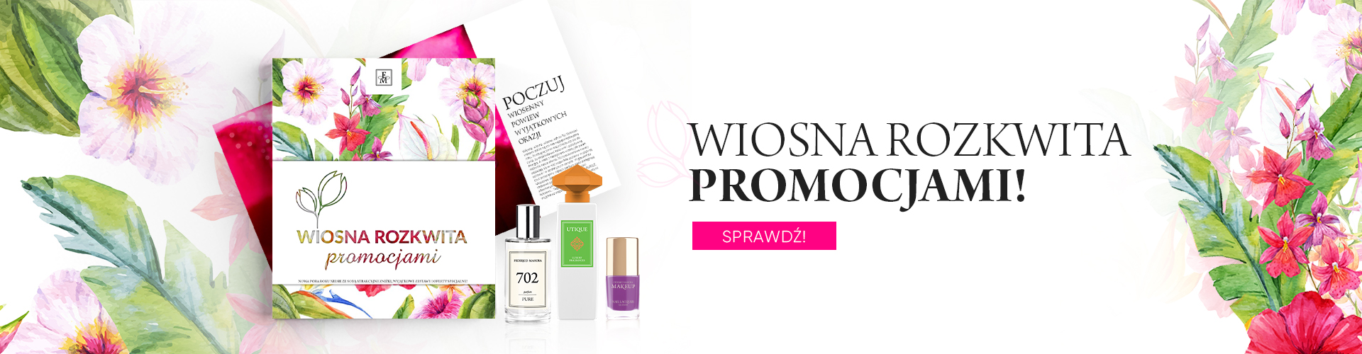 Wiosna rozkwita promocjami!