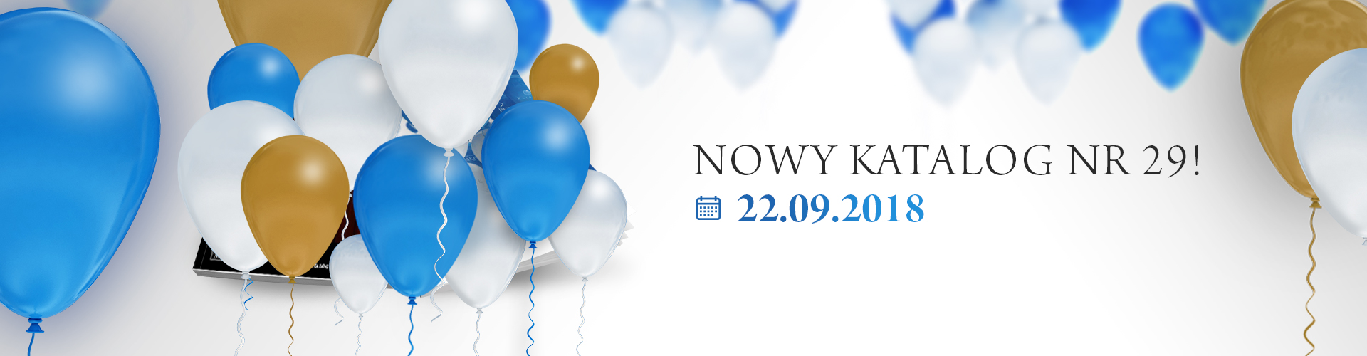 JUŻ ZA TYDZIEŃ ŚWIATOWA PREMIERA 29. KATALOGU!
