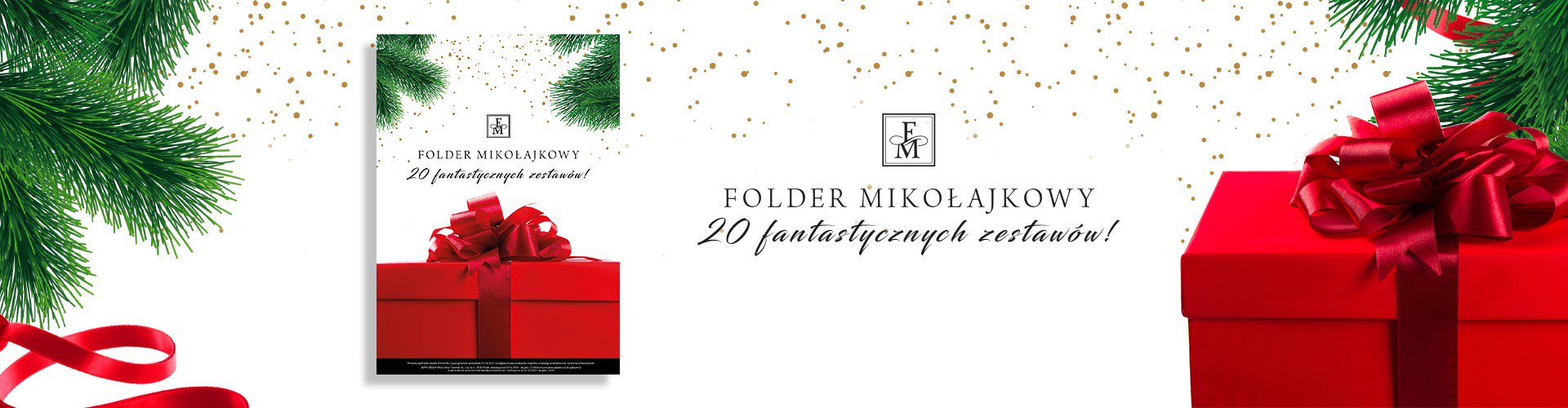 FOLDER MIKOŁAJKOWY – 20 FANTASTYCZNYCH ZESTAWÓW W SUPERCENACH!