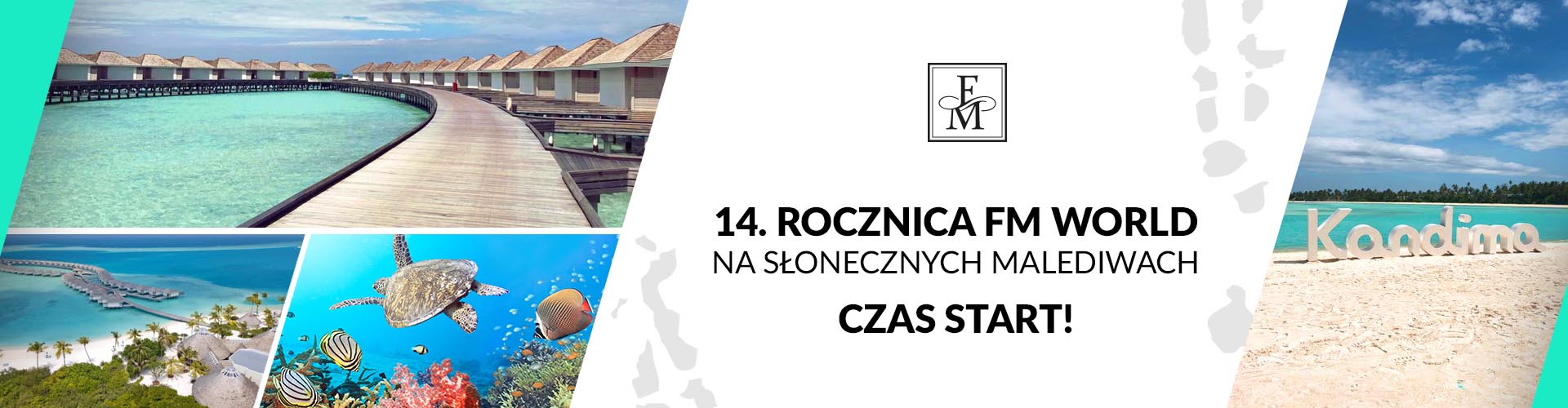 14. ROCZNICA NA MALEDIWACH CZAS START!