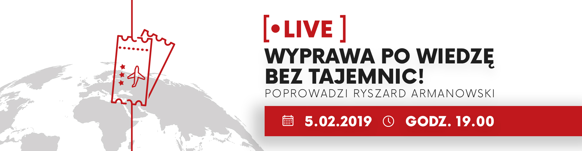 WYPRAWA PO WIEDZĘ BEZ TAJEMNIC