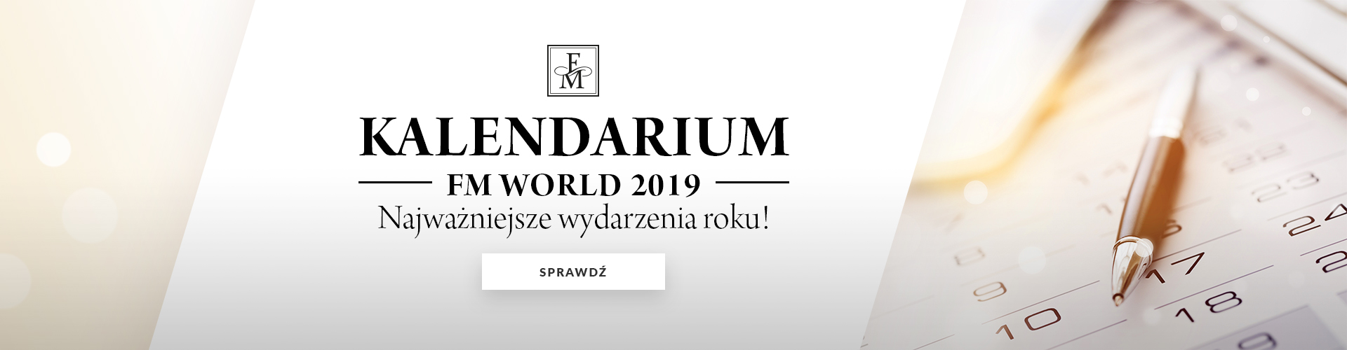 KALENDARIUM FM WORLD - EVENTY 2019 R.