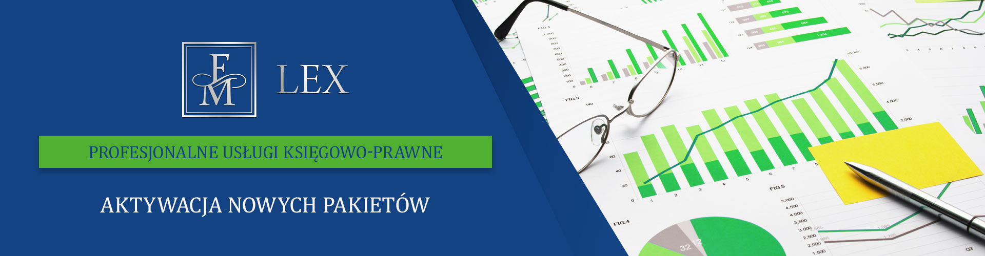 NOWOŚCI W OFERCIE FM LEX