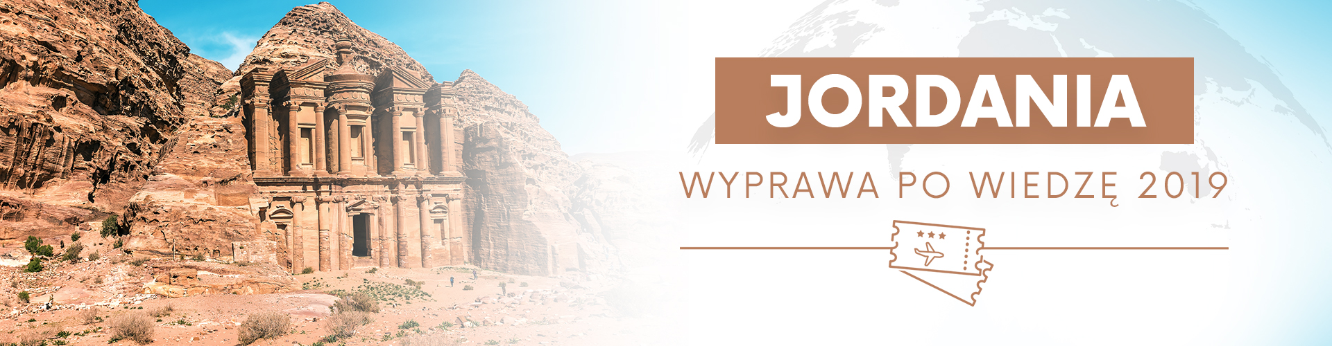 WYPRAWA PO WIEDZĘ 2019 – JORDANIA