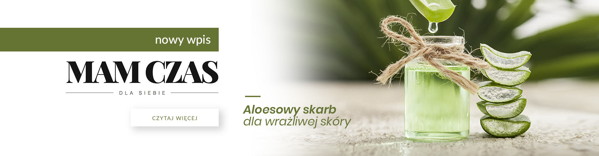 ALOESOWY SKARB DLA WRAŻLIWEJ SKÓRY