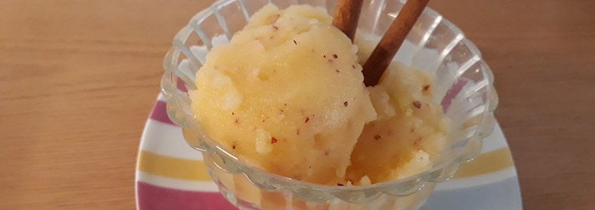 Sorbet owocowy