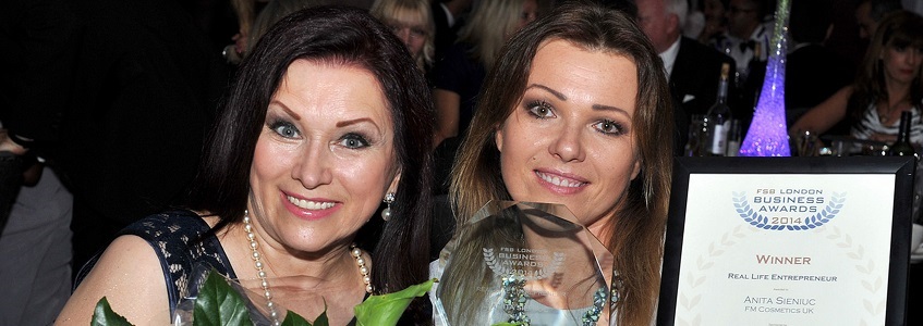 Anita Sieniuć laureatką London Business Awards 2014 