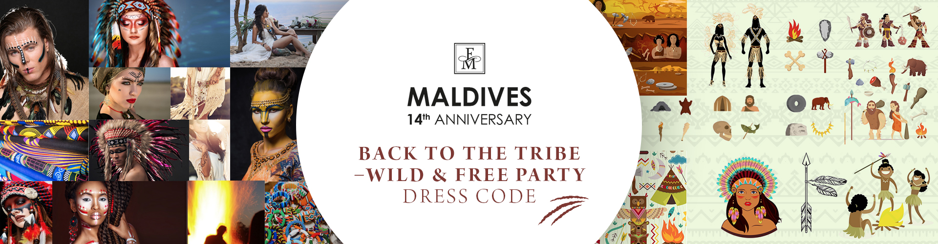 BACK TO THE TRIBE – WILD & FREE PARTY – DRESSCODE