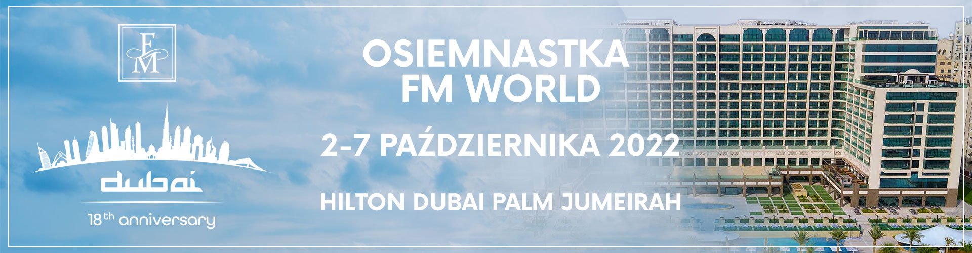 HILTON UGOŚCI FM WORLD 