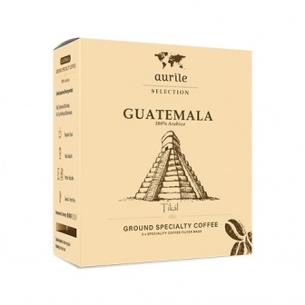 Kawa mielona Guatemala w torebkach z filtrem