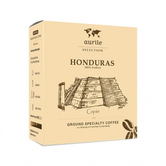 Kawa mielona Honduras w torebkach z filtrem