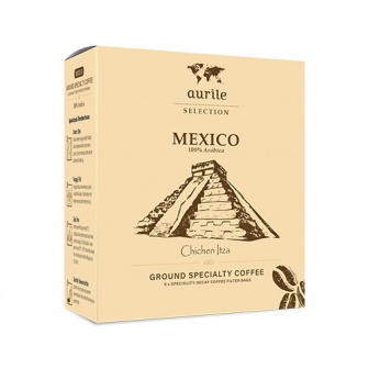 Kawa mielona Mexico w torebkach z filtrem