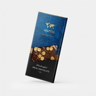Mleczna czekolada Almonds & Amaretti Delight