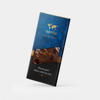 Mleczna czekolada Currant & Nut Mix