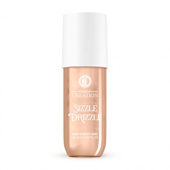 Mgiełka do ciała i włosów Sizzle Drizzle