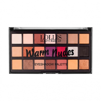 Paleta 21 cieni do powiek Warm Nudes