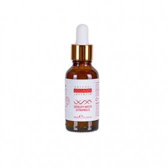 Kolagenowe serum z witaminą C 