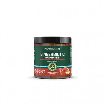 Gingerbiotic Gummies